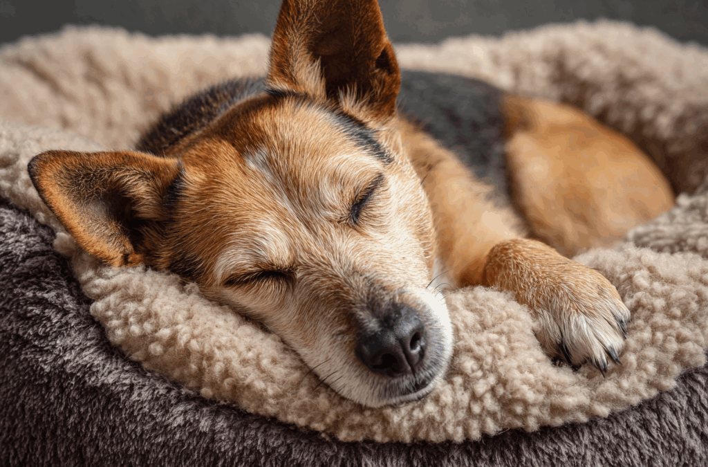 Seniorhund Gesundheit: Graue Schnauze, klare Fakten – so bleibt dein Seniorhund fit