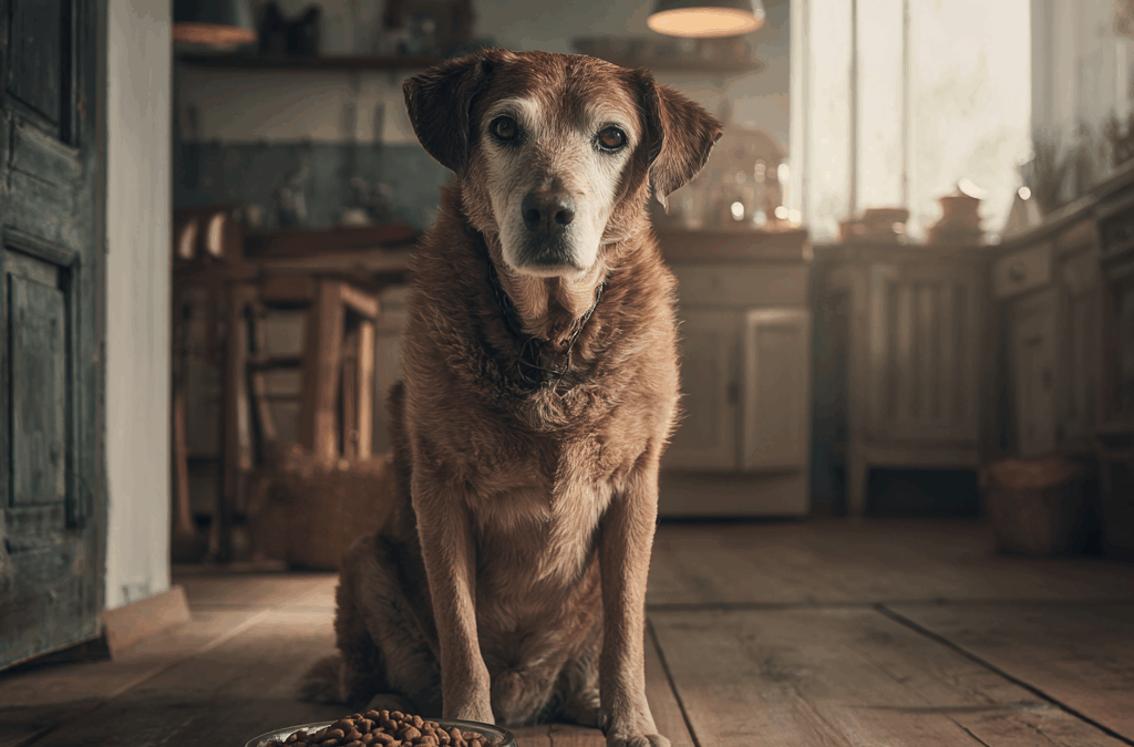 Alter Hund frisst schlecht – Ursachen & natürliche Hilfe