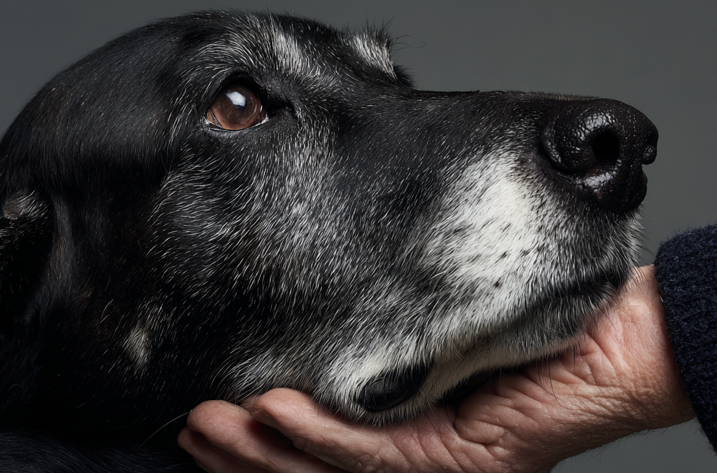 Das beste Futter für alte Hunde